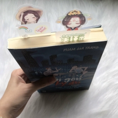 Bộ đánh dấu trang hình cute theo chủ đề, bookmark