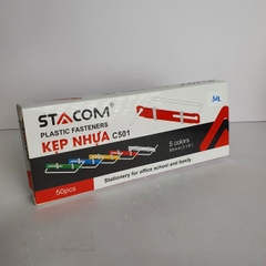 Kẹp Acco nhựa C501 Stacom