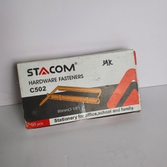 Kẹp giấy Acco sắt C502 Stacom