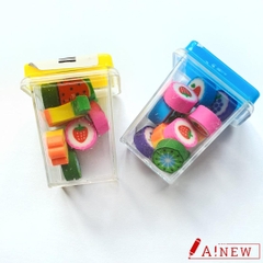 Tẩy thùng rác-gôm tẩy bút chì