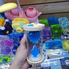 Đồng hồ cát- đồ lưu niệm-quà tặng- đồng hò cát kèm hộp đựng bút