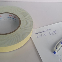 Băng keo 2 mặt xốp 2F được dùng phổ biến