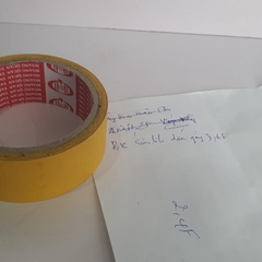 Băng màu keo dán gáy simily 3.6F