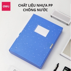 Bìa Hộp THÔNG DỤNG  7.5F  Deli 31116