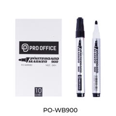 Bút Lông Bảng Pro Office PO-WB900B với Ngòi 2.0