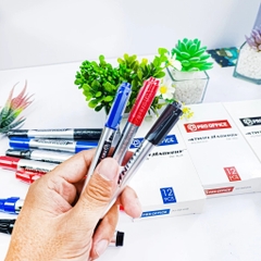 Bút Lông Dầu Pro Office TM-101R – Lựa Chọn Hoàn Hảo Cho Mọi Bề Mặt Viết
