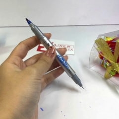 Bút Lông Dầu 2 Đầu Thiên Long PM04 – Sản Phẩm Đa Năng Cho Nét Viết Linh Hoạt