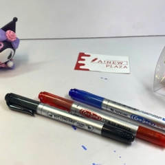 Bút Lông Dầu 2 Đầu Thiên Long PM04 – Sản Phẩm Đa Năng Cho Nét Viết Linh Hoạt