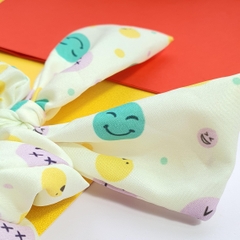 Dây cột tóc có nút thắt-nhiều hoạ tiết dễ thương