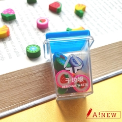 Tẩy thùng rác-gôm tẩy bút chì