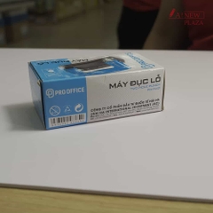 Máy đục 2 lỗ 12 tờ Pro Office PU101