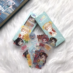 Bộ đánh dấu trang hình cute theo chủ đề, bookmark