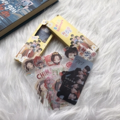 Bộ đánh dấu trang hình cute theo chủ đề, bookmark