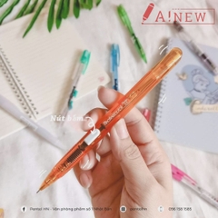 Bút Chì Kim Bấm thân Pentel 0.5mm - PD105 kèm tẩy
