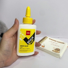 Keo sữa 40ml Deli 38448 – Chất lượng tốt, đảm bảo độ dính hoàn hảo!