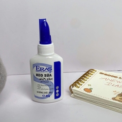 Keo sữa 40gram Eras E542 – Dính chắc, dễ sử dụng!