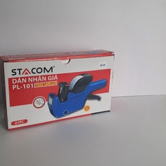 Máy bấm giá 8 số Stacom PL101