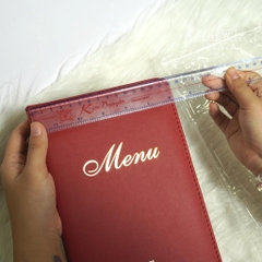 Menu Thực Đơn 40 Trang MN534: Sự Lựa Chọn Tinh Tế Cho Phong Cách Phục Vụ Chuyên Nghiệp