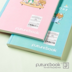 TẬP HAPPY DAY FUTURE BOOK A4 / MC 488 / KẺ NGANG / MÃ SỐ 464887