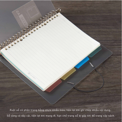 SỔ CÒNG BINDER 20 Chấu - Futurebook - A5