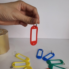 Thẻ nhựa gắn lên chìa khoá (tag key)