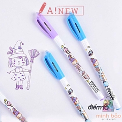 Bút Gel Mực Xanh Xoá Được TP-GELE01 Hộp 20 Cây Ngòi 0.5mm