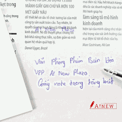 GIẤY NOTE TRONG SUỐT TẶNG KÈM BÚT BI MỰC ĐEN MINI / GIẤY NOTE TRONG / GIẤY NOTE / GIẤY GHI CHÚ / MÃ SỐ 111086
