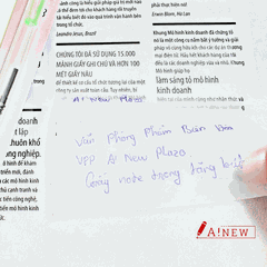 GIẤY NOTE TRONG SUỐT TẶNG KÈM BÚT BI MỰC ĐEN MINI / GIẤY NOTE TRONG / GIẤY NOTE / GIẤY GHI CHÚ / MÃ SỐ 111086