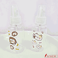 Lọ chiết mỹ phẩm mini dễ thương / chai xịt chiết nước hoa / chai chiết nước hoa 75ml / mã số 691082