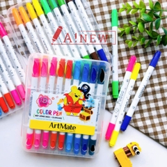 Bút Lông 2 Đầu Màu Sắc Tươi Sáng