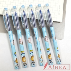 BÚT GEL DELI SPACE FINDER/ GEL PEN G31-BL/ MÃ SỐ 8555
