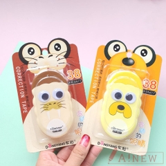Băng Kéo Xoá Hoạ Tiết Dễ thương