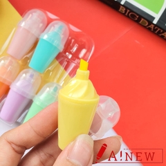 Bút Dạ Quang Hình Ly Kem- highlighter DL -268 marker