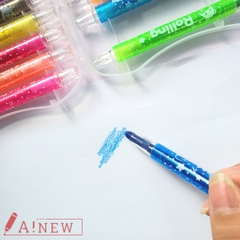 Bút sáp vặn 12 màu Cenvava Mini