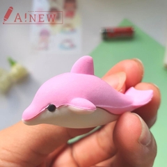 Gôm tẩy bút chì hình thú dễ thương/ Set gôm 4 con thú mini