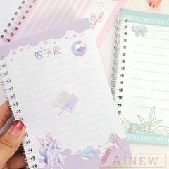 Sổ Sticker giấy, STicker trong suốt, Sổ ghi chép