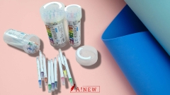 Hộp bút lông màu 2 đầu thân tròn NO.1515