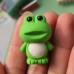 Gôm tẩy bút chì hình thú dễ thương/ Set gôm 4 con thú mini
