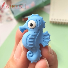 Gôm tẩy bút chì hình thú dễ thương/ Set gôm 4 con thú mini