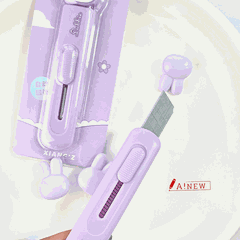 DAO RỌC GIẤY THỎ TÍM ĐEO NƠXZ-127129 / MÃ SỐ 913067