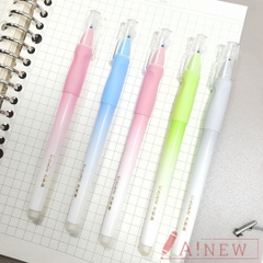BÚT GEL XÓA ĐƯỢC DELI A660 / NGÒI 0.5MM / MỰC XANH / MÃ SỐ 9081
