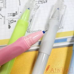 BÚT GEL XÓA ĐƯỢC DELI A660 / NGÒI 0.5MM / MỰC XANH / MÃ SỐ 9081