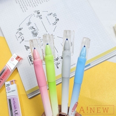 BÚT GEL XÓA ĐƯỢC DELI A660 / NGÒI 0.5MM / MỰC XANH / MÃ SỐ 9081