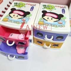 Ngăn Kéo Mini Để Bàn / Kệ Bút Đựng Đồ Tiện Lợi
