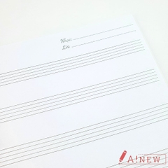 Vở chép nhạc Futurebook / Book Music / 44 trang / CN-208 / mã số 62081