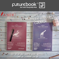 Sổ vẽ phác hoạ lò xo A4-S946 FutureBook