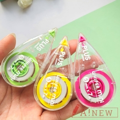 Bút xoá kéo, băng xoá giấy mini