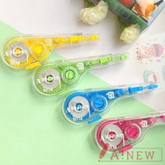 Bút xoá kéo, băng xoá giấy mini