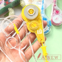 Bút xoá kéo, băng xoá giấy mini