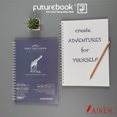 Sổ vẽ phác hoạ lò xo A4-S946 FutureBook